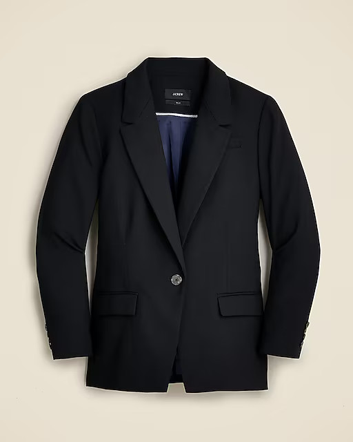 Willa blazer in Italian city wool blend | J. Crew US