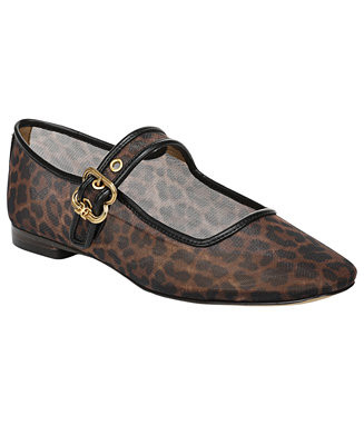 Women's Michaela Mesh Mary Jane Flats | Macy's