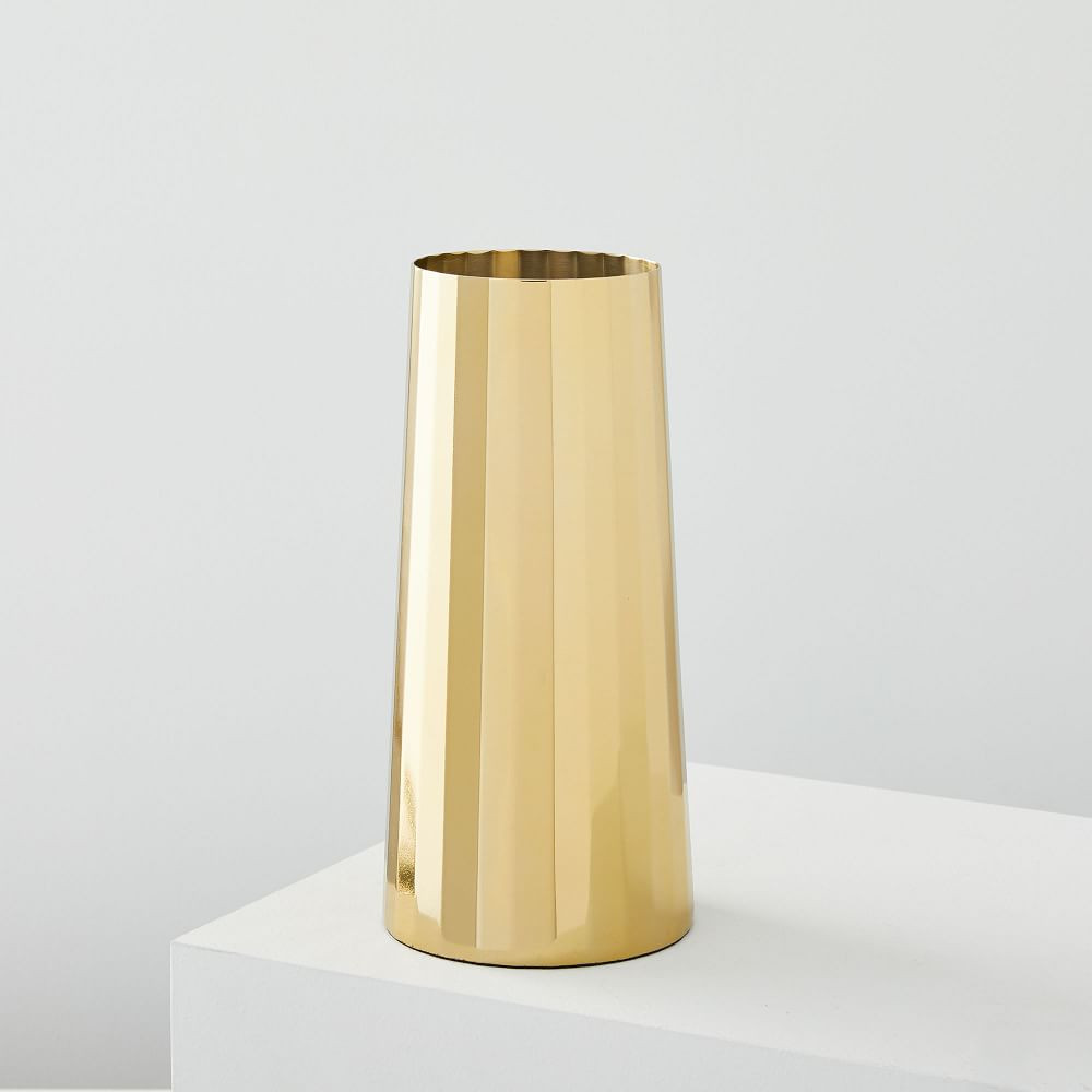 Foundations Metal Collection - Polished Brass | West Elm (US)