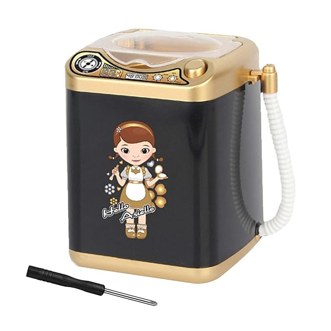 Makeup Sponge Washing Machine, Deep Clean Mini Washing Machine, Electronic Washing Machine for Ma... | Amazon (US)