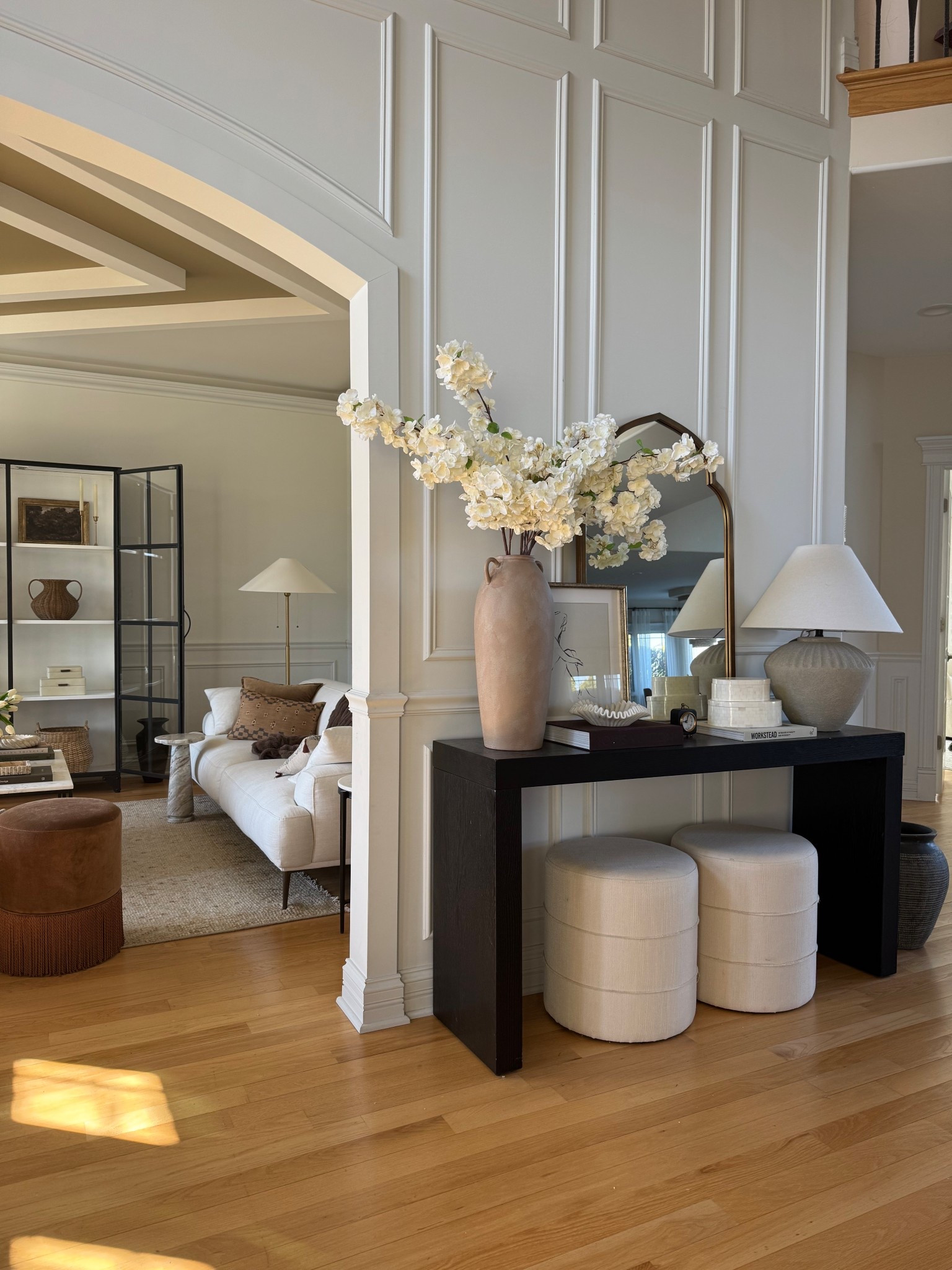 My console table styled for spring! It’s on sale now too including the mirror! 

#LTKSaleAlert #LTKHome #LTKSeasonal