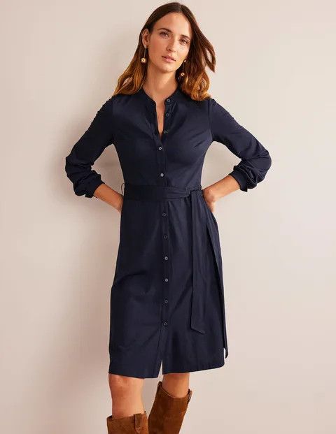 Julia Jersey Shirt Dress | Boden (US)