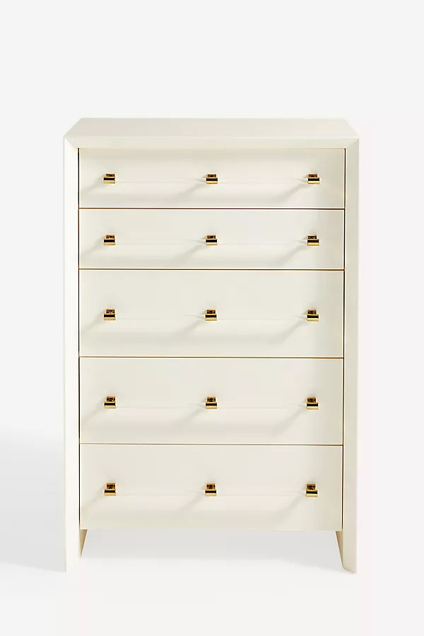 Merriton Five-Drawer Dresser | Anthropologie (US)