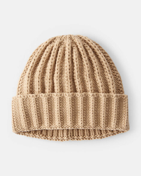 Baby Beanie - Camel | Carter's Inc