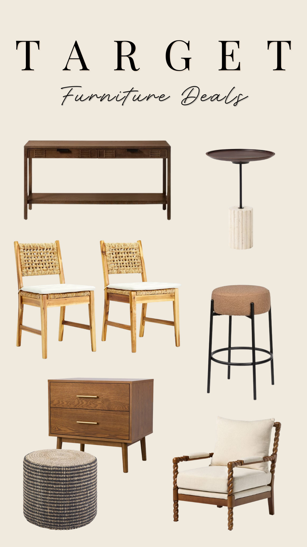 Massive Savings on these furniture finds from Target!

furniture, home decor, interior design #Target 

 #LTKHome #LTKSaleAlert
