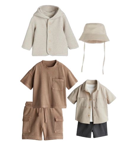 Neutral boys clothes from h&m 



#LTKbaby #LTKfamily #LTKkids