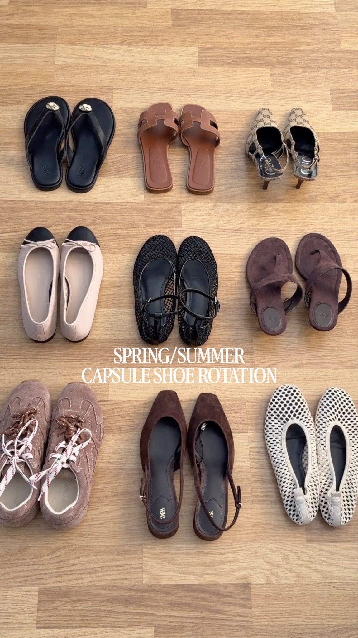 My spring/summer capsule shoe rotation 🫶🏼

#LTKsummer #LTKuk #LTKspring