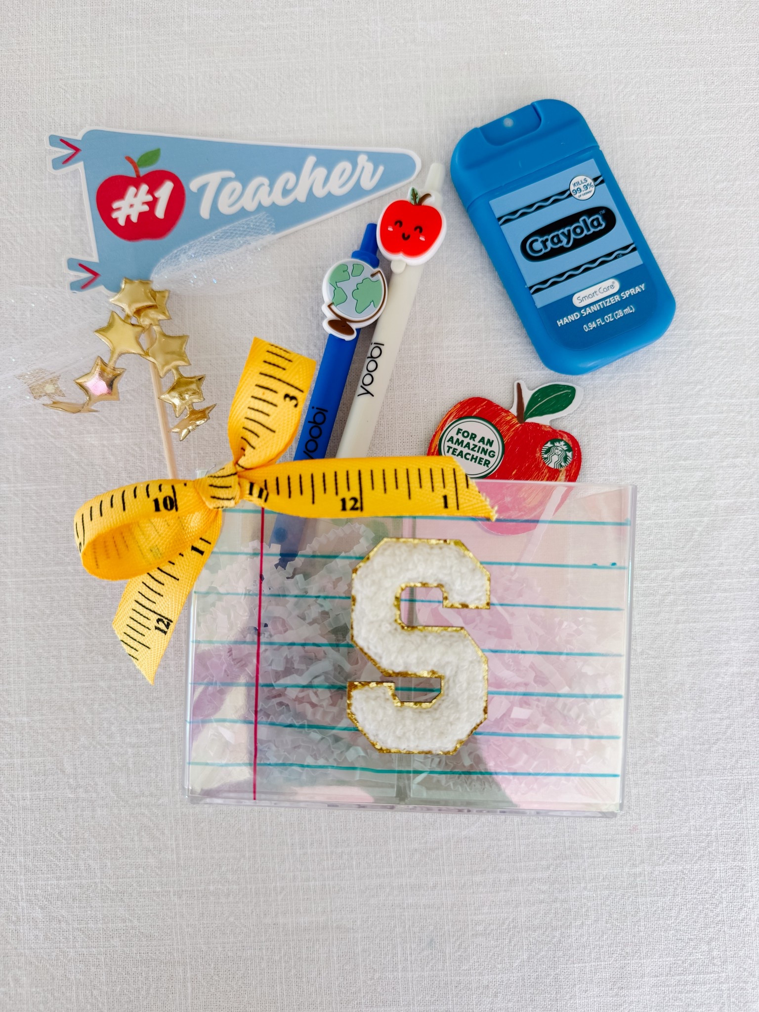 Teacher gift idea 