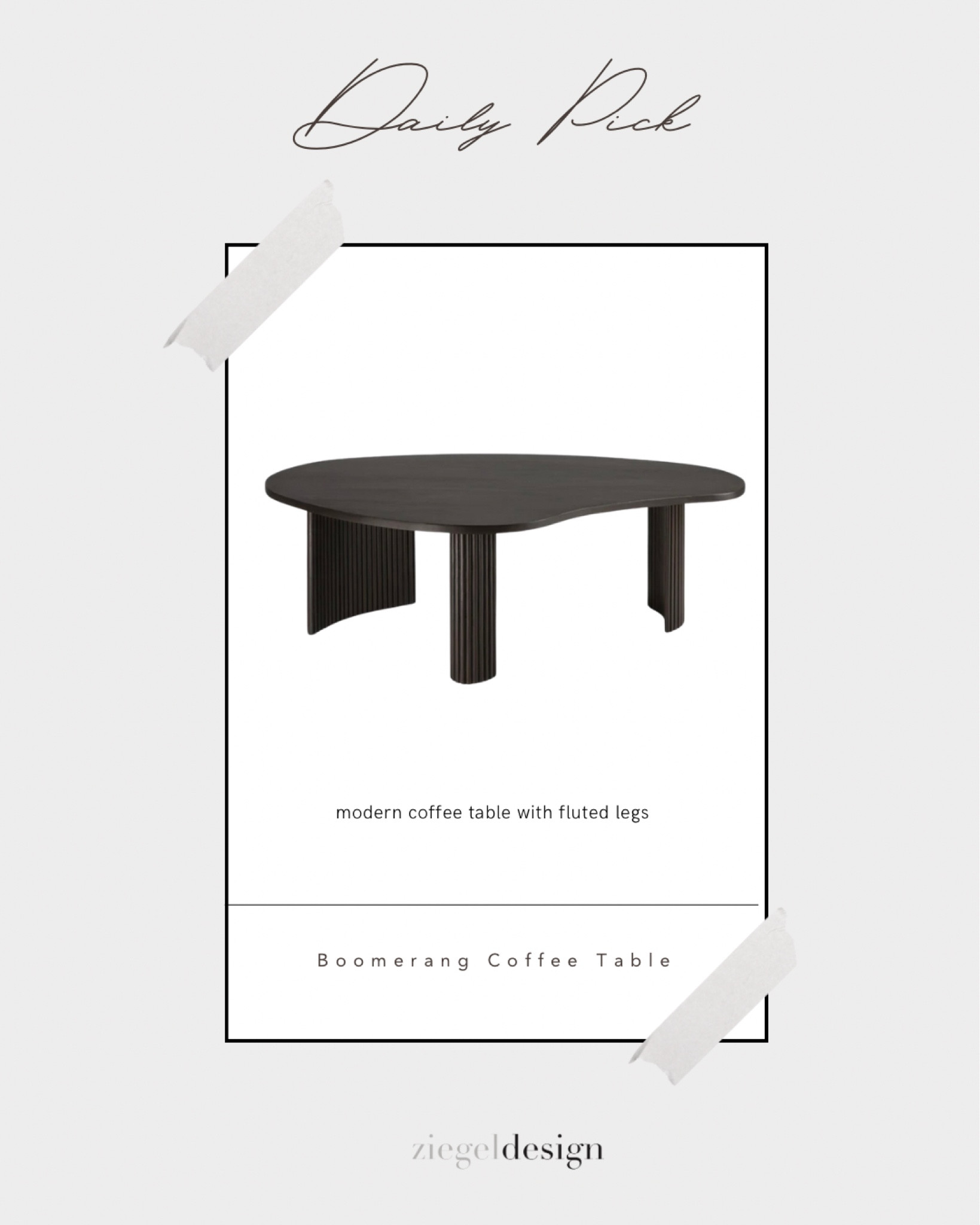 Black fluted coffee table

#LTKhome #LTKFind #LTKstyletip