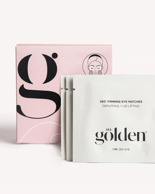 360° Firming Eye Patches (3 Pairs) | All Golden