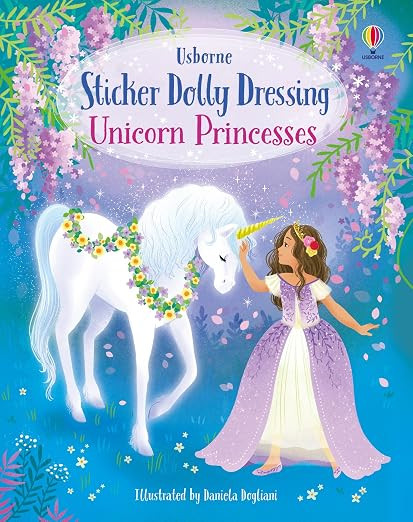 Sticker Dolly Dressing Unicorn Princesses | Amazon (UK)
