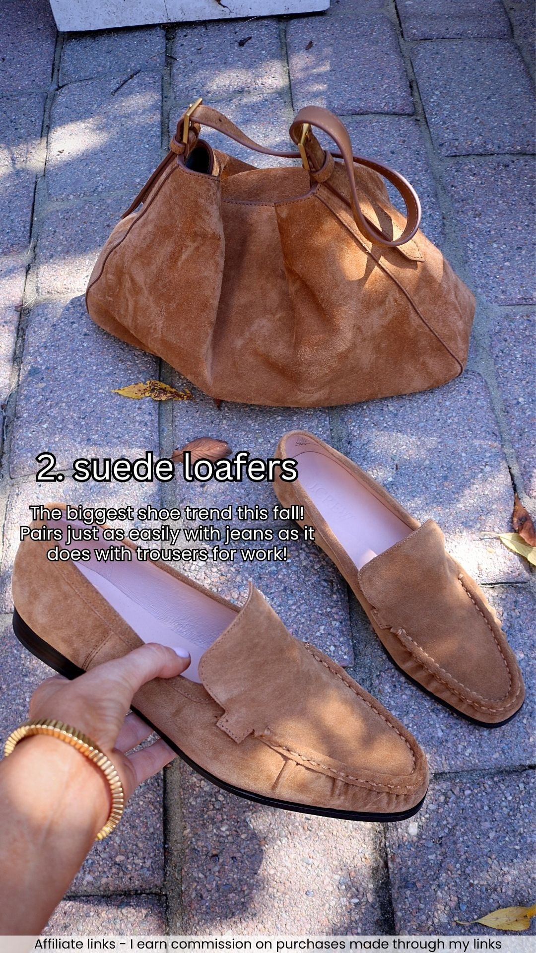 Affiliate links - I earn commission on purchases made through my links

Suede loafers
