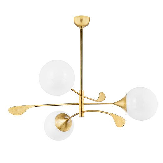 Silva 3-Light Chandelier (42") | West Elm (US)