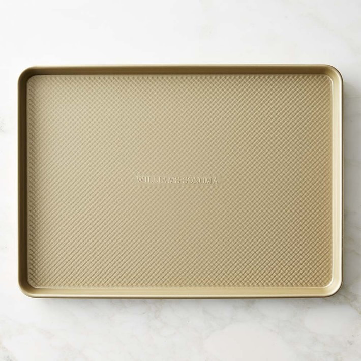 Williams Sonoma Goldtouch® Pro Nonstick Corrugated Three Quarter Sheet | Williams-Sonoma