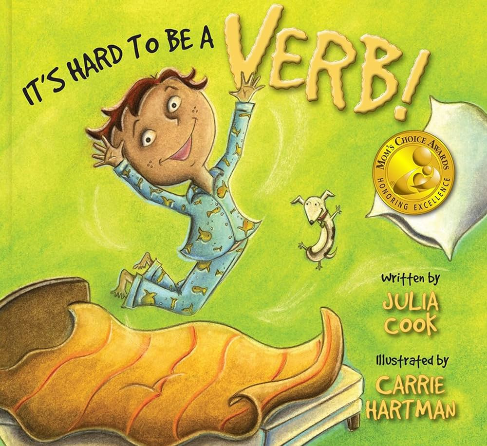 It's Hard To Be A Verb: A Picture Book to Help Kids with ADHD | Amazon (US)