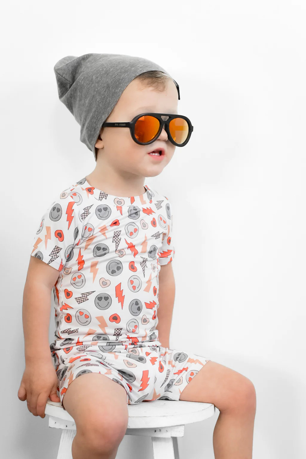 ELECTRIC LOVE EXCLUSIVE DREAM SHORT SET | Dream Big Little Co.
