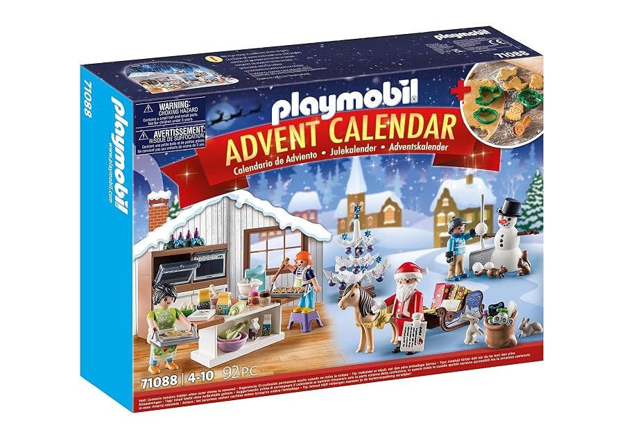 PLAYMOBIL Advent Calendar - Christmas Baking | Amazon (US)
