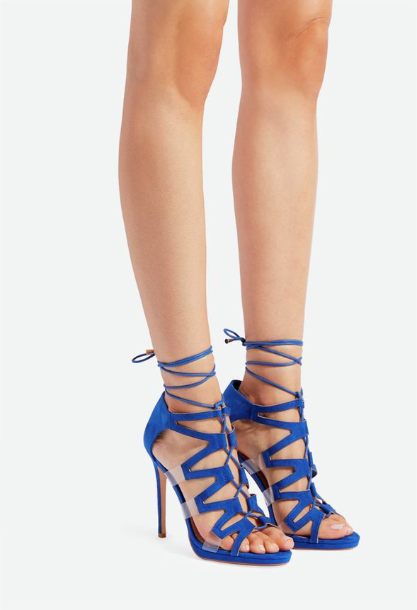 Cady Heeled Sandal | JustFab