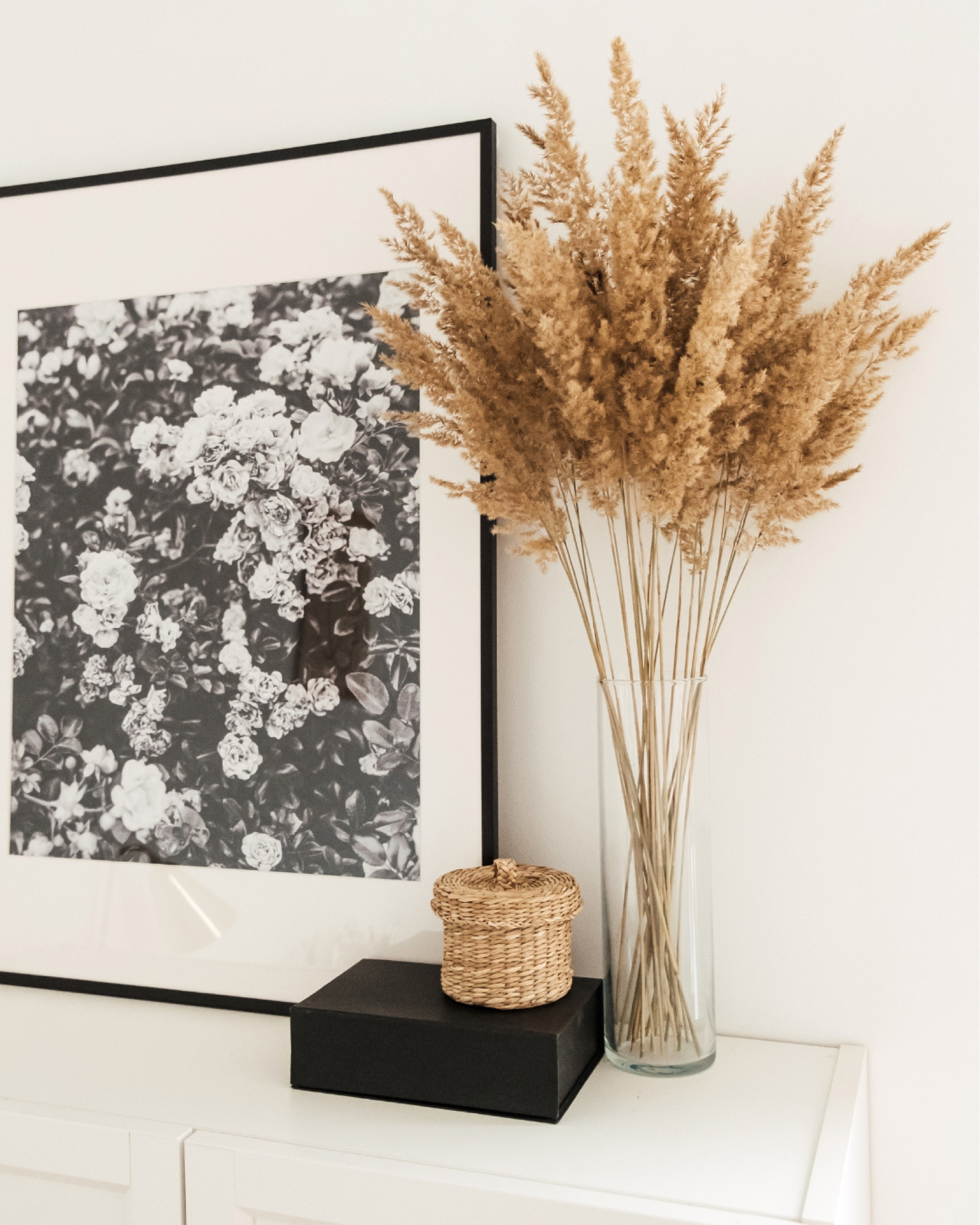 All about styling surfaces 🤍⁠
⁠
Whether you're styling shelves, an entryway table, or built-ins, having all your collectibles, books, and loved objects in one space gives your home character that can't be achieved with furniture pieces alone. Arranging everything together is truly the difference between clutter and decor.  ⁠
⁠
✨️ Tell a color story⁠
Combine like colors and consider how the color palette changes from room to room – all of the tones should speak to each other⁠
⁠
✨️ Play with scale⁠
To captivate the eye, be sure to have objects of varying heights and widths. Use groupings of odd numbers to create a more interesting composition. ⁠
⁠
✨️ Embrace negative space⁠
Having negative space in your styling design is just as important as the decor pieces. It allows for the pieces to breathe and speak for themselves.⁠
⁠
✨️ Mirrors⁠
Especially if you're styling an entryway table...a mirror gives the perfect reflective element to the space and creates a strong focal point.⁠
⁠
✨️ Use art⁠
In addition to trinkets and books, incorporating artwork gives your space further depth, personality, and dimension.⁠
⁠
✨️ Natural touches⁠
Don't be afraid to use floral pieces and plants to bring some life into the space – especially arrangements that can be changed seasonally.⁠
⁠
✨️ Simplicity is key⁠
Less is always more. Be sure to edit your selections and make sure everything is functional.⁠
⁠
✨️ Collecting ⁠
Even if you've perfected your styling, continue collecting pieces over time – as your design can only be as good as its support accents and decor. ⁠



#LTKHome #LTKFindsUnder100 #LTKStyleTip