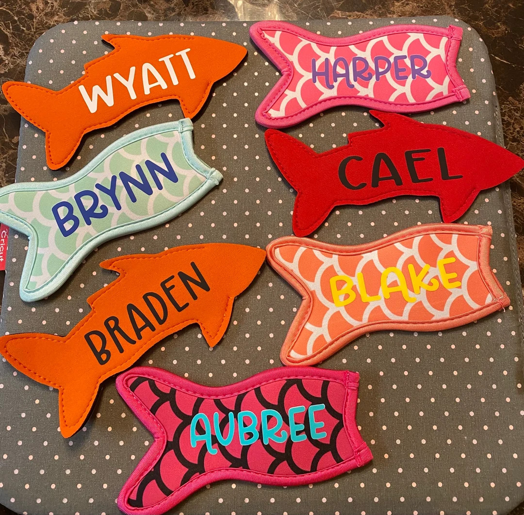 Personalized Neoprene Popsicle Holder: Kids Party Favors - Etsy | Etsy (US)