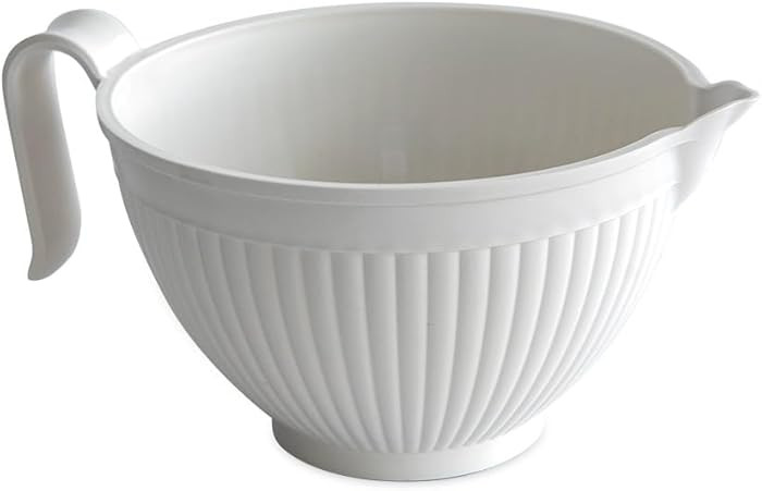 Nordic Ware Better Batter Bowl, White, 10 Cups | Amazon (CA)