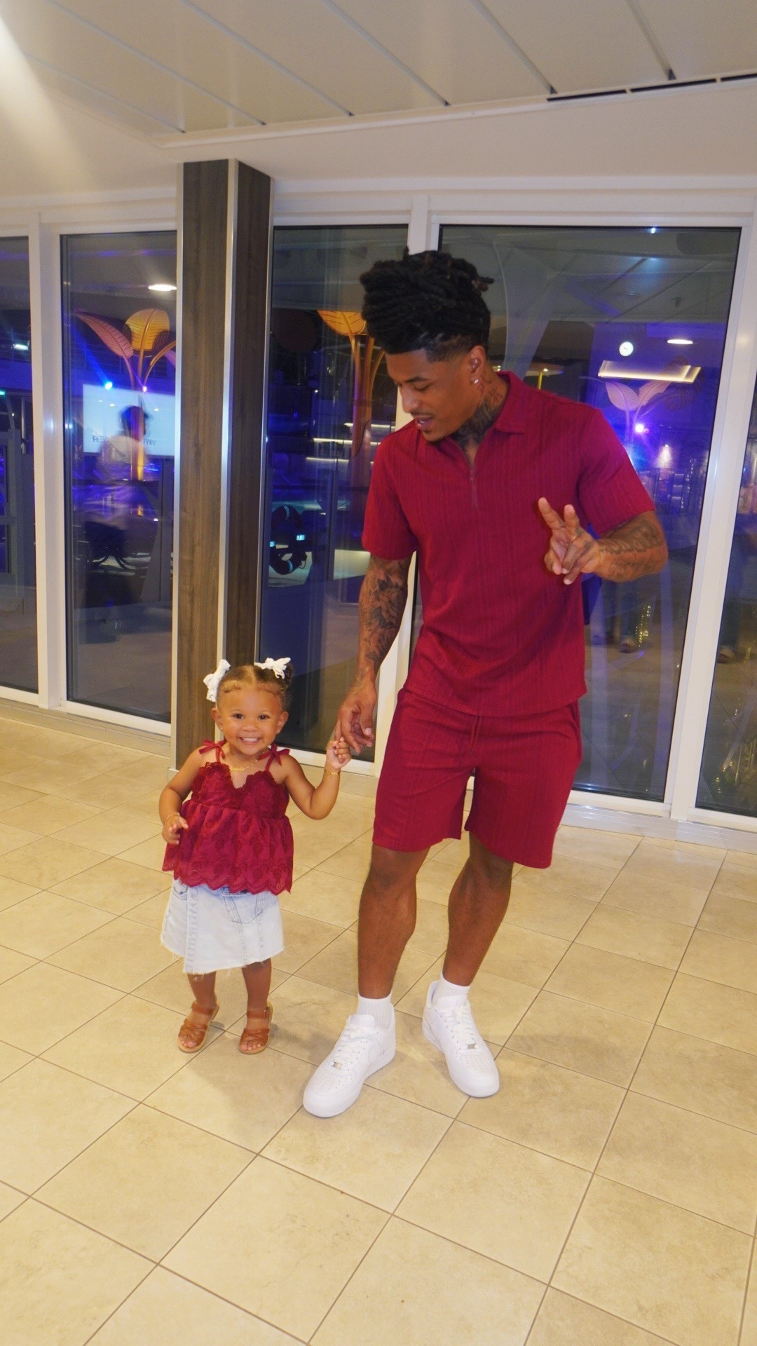 I can’t get over this daddy + daughter coordinating fit🥹 so simple but soooo cute! 

#LTKMens #LTKootd #LTKKids