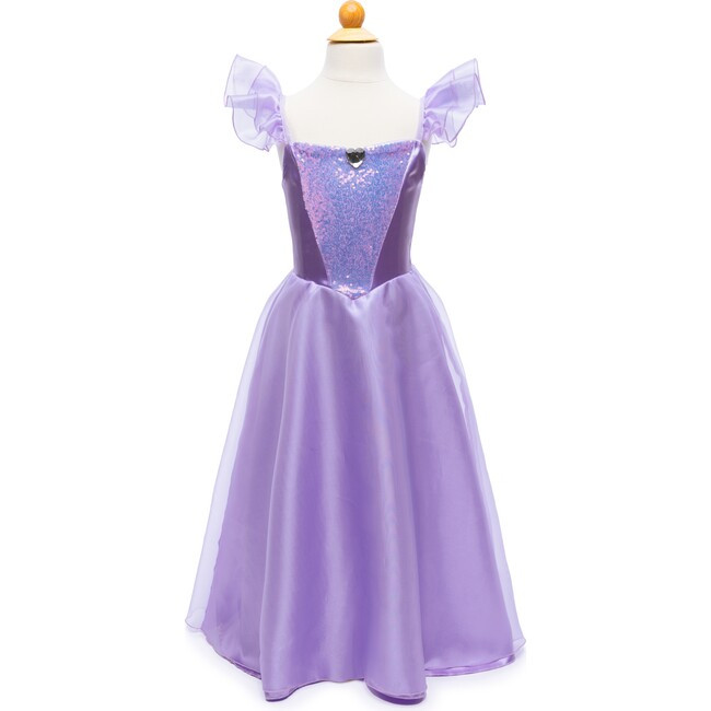 Great Pretenders | Elegant Party Princess Dress, Lilac (Multicolor, Size 3-4Y), Halloween Costume | Maisonette | Maisonette