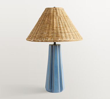 Hattie Ceramic Table Lamp (27") | Pottery Barn (US)
