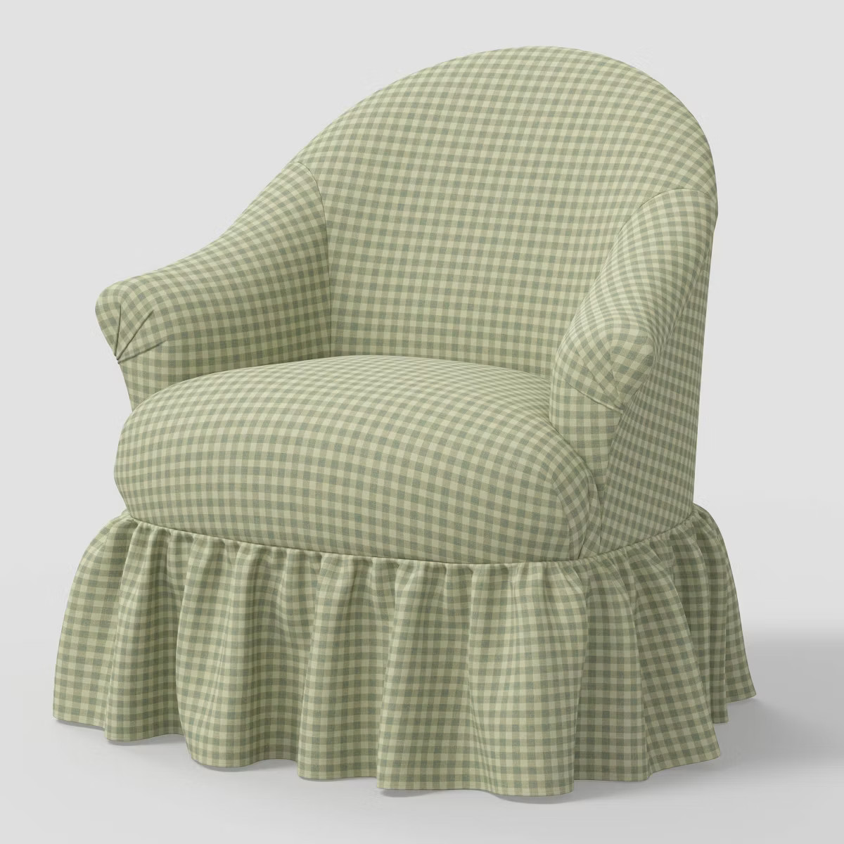 Ruffle Skirt Accent Chair with Swivel - Threshold™ designed with Studio McGee | Target