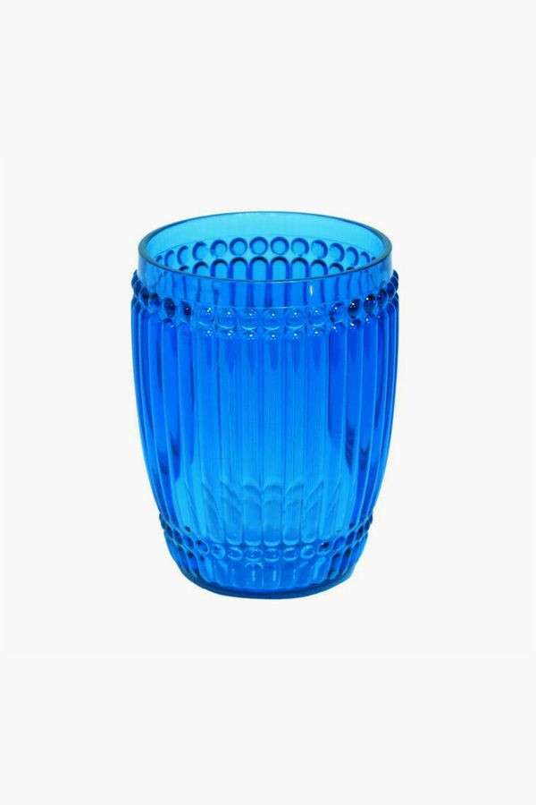 Blue Milano Small Tumbler | Le Cadeaux | Tuckernuck (US)