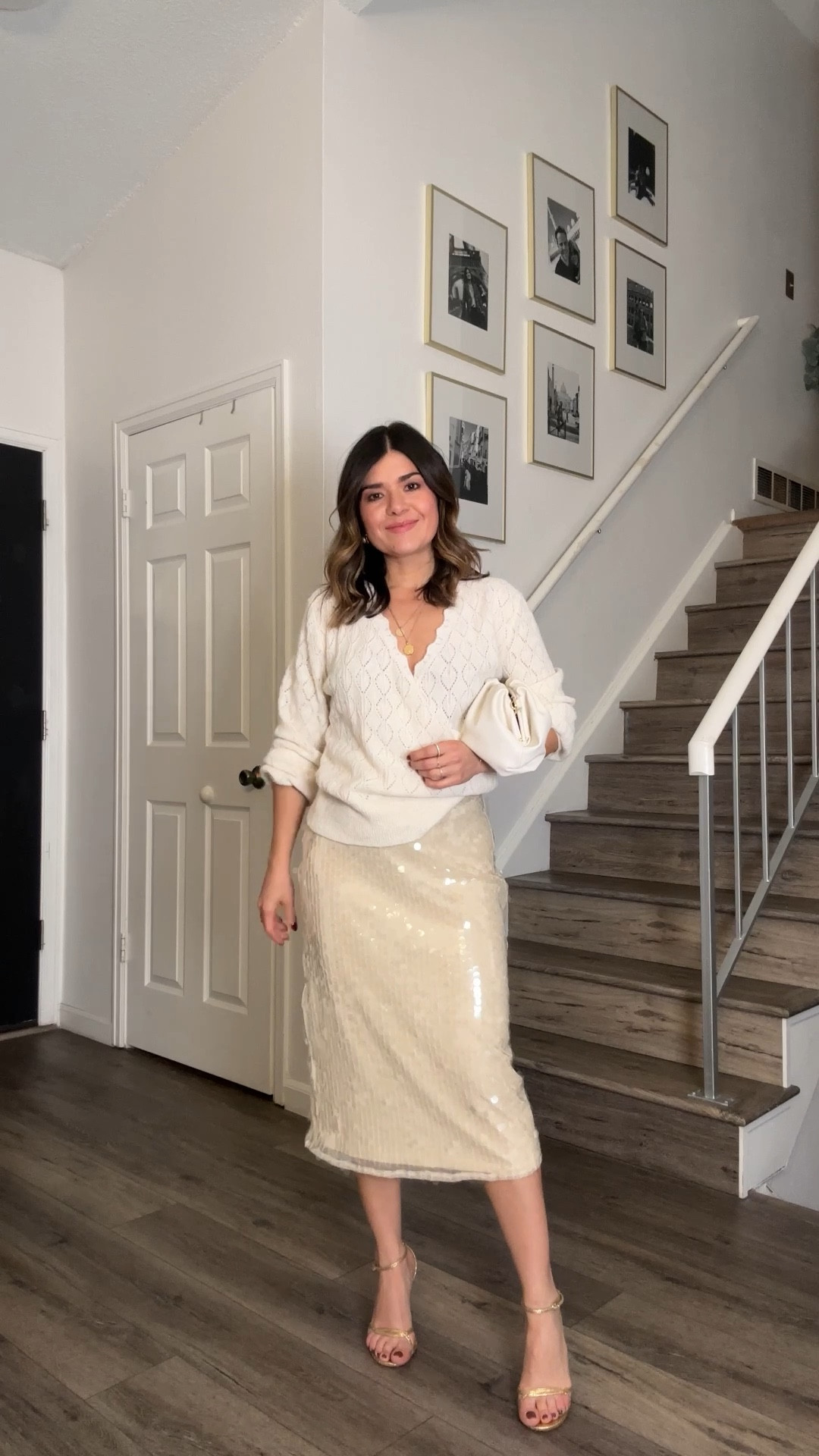 Take 50% off my sequin skirt right now! 
Wearing size xs


#LTKCyberWeek #LTKSaleAlert #LTKHoliday