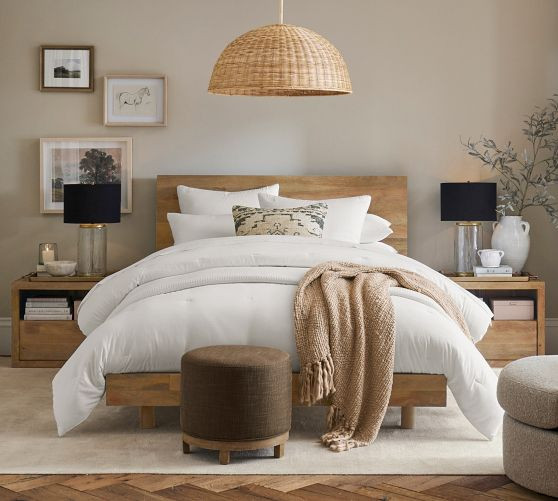 Cayman Platform Bed | Pottery Barn (US)