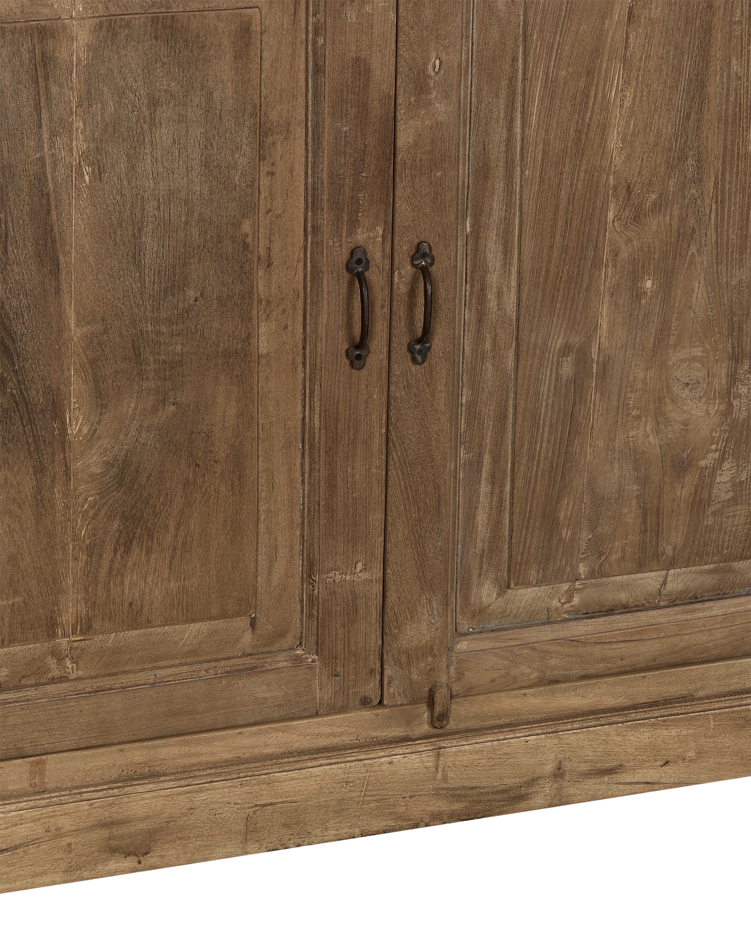 Wood Cabinet - Bleached | Olive Ateliers