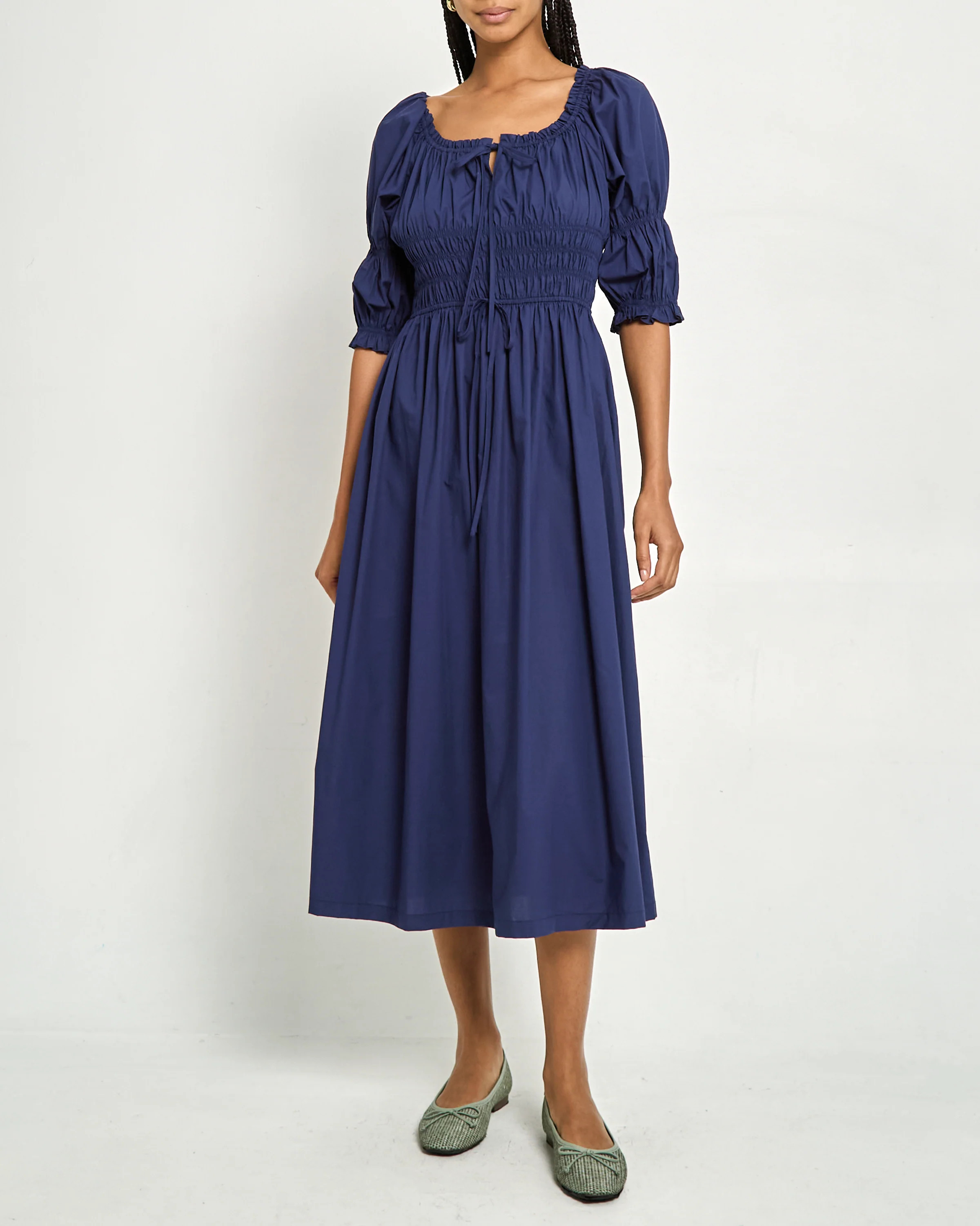 Val Cotton Dress | Few Moda