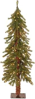 National Tree Company Pre-lit Artificial Christmas Tree | Includes Pre-strung White Lights | Hick... | Amazon (US)