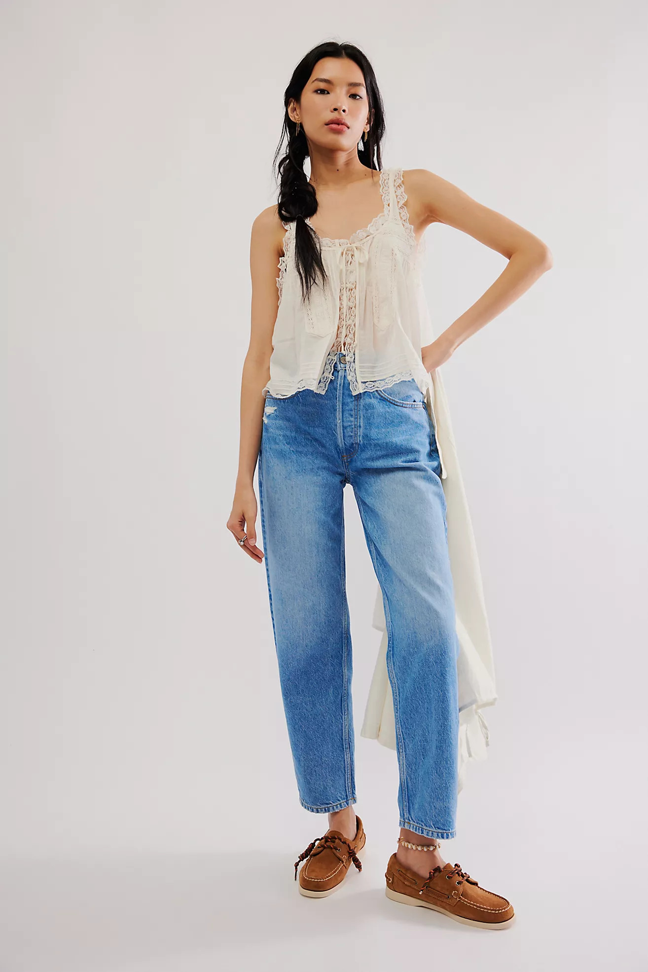 Boyish Toby Jeans | Free People (Global - UK&FR Excluded)
