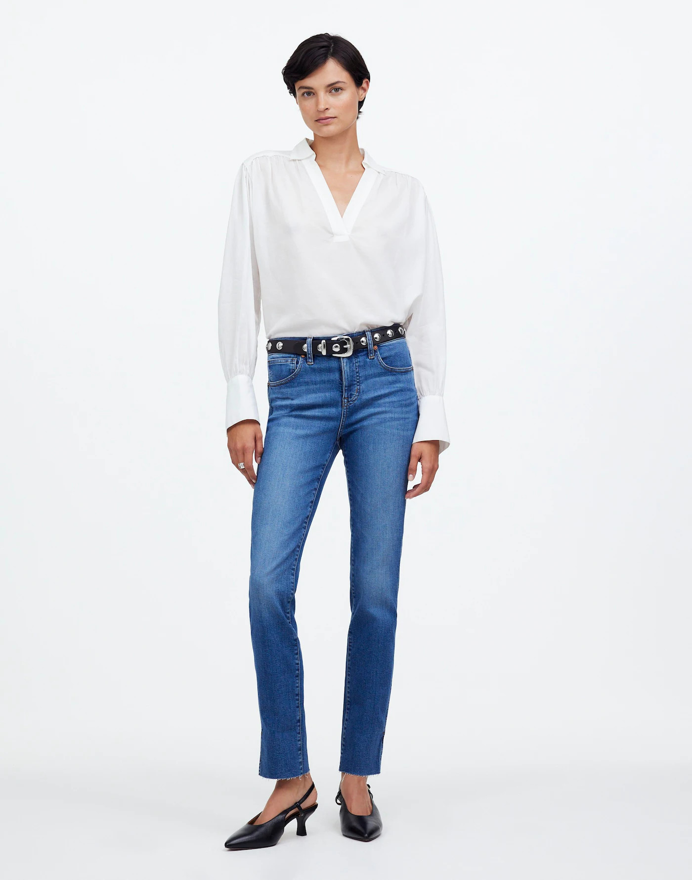 Stovepipe Jeans | Madewell | Madewell