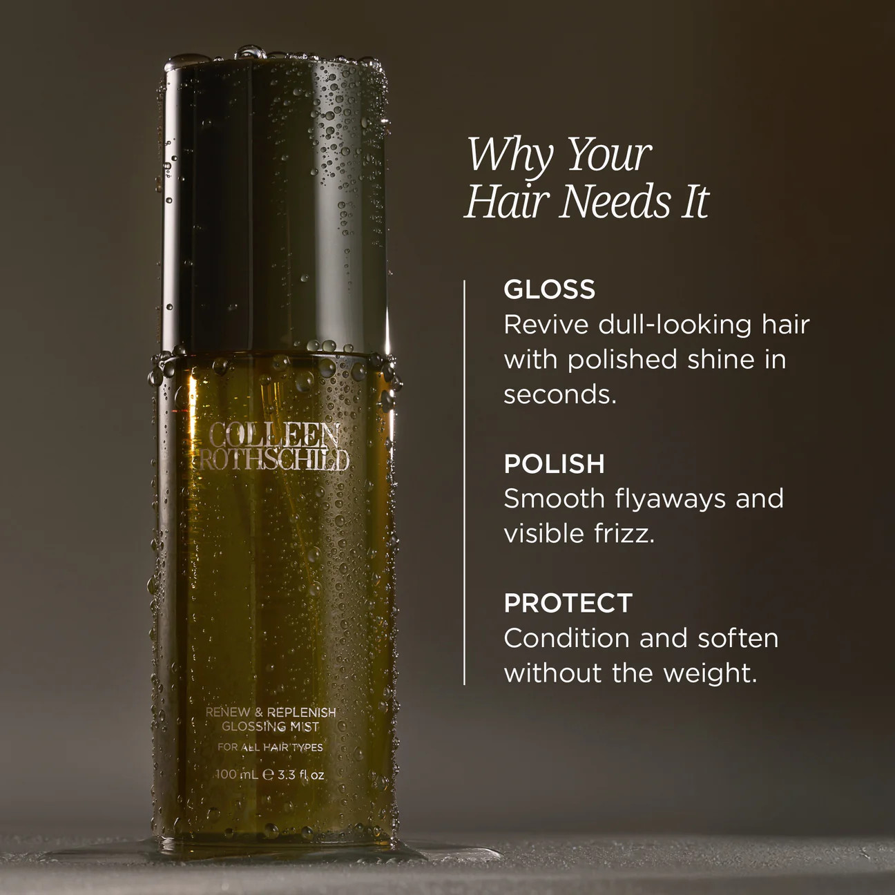 Renew & Replenish Glossing Mist | Colleen Rothschild Beauty