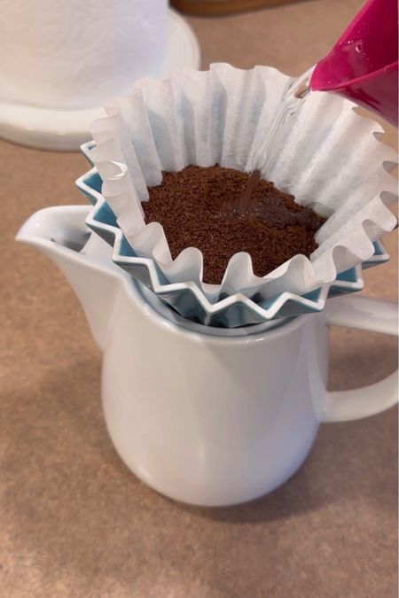 These are my favorite items to make pour over coffee!

#LTKhome