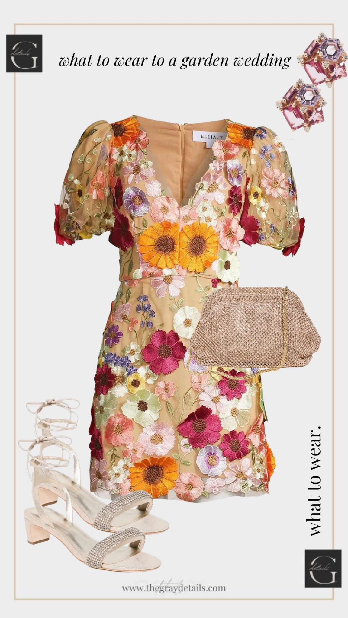 What to wear to a garden wedding, wedding guest outfit 

#LTKshoecrush #LTKstyletip #LTKwedding