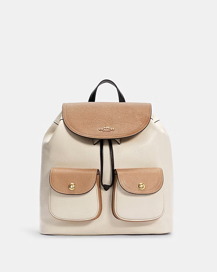 Pennie Backpack In Colorblock | Coach Outlet CA