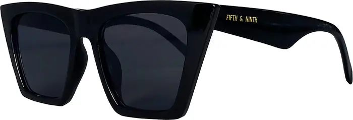 Fifth & Ninth Chicago 53mm Cat Eye Sunglasses | Nordstrom | Nordstrom