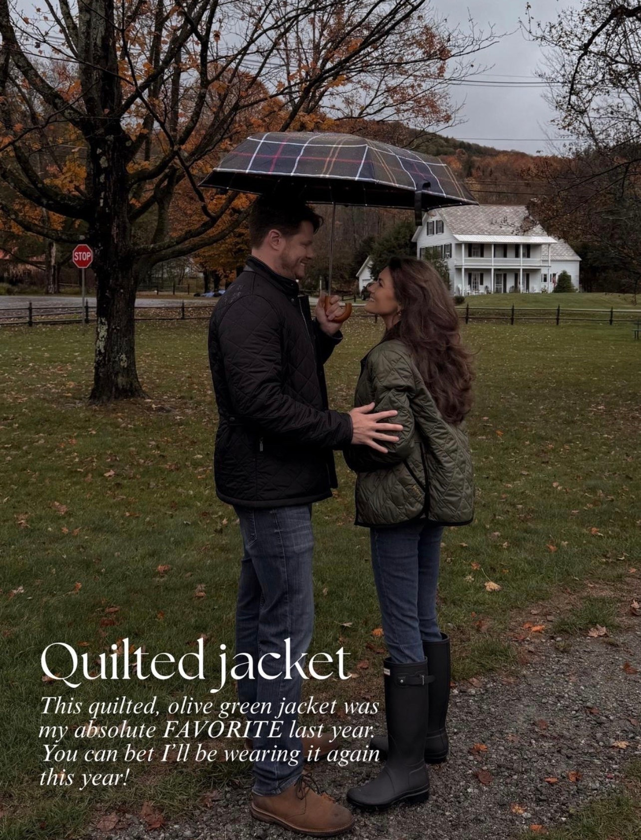 This quilted jacket was my MOST-WORN last year - always a classic!

#LTKgrwm #LTKootd #LTKmomlife