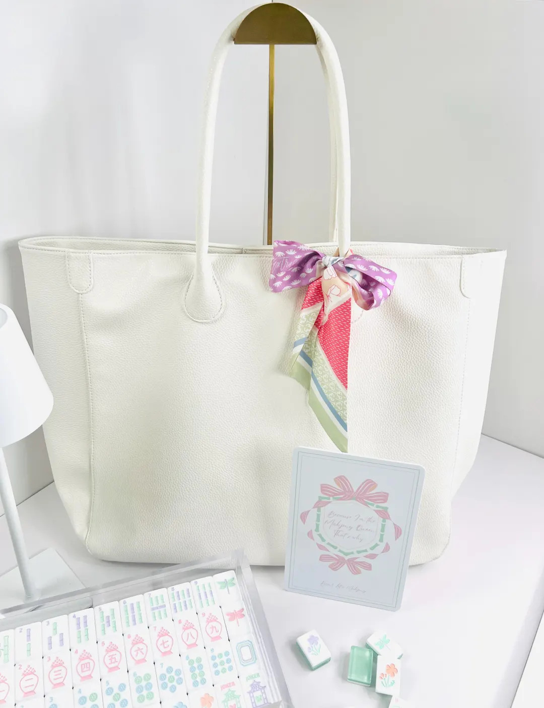 Mahjong Tote Bag - Etsy | Etsy (US)