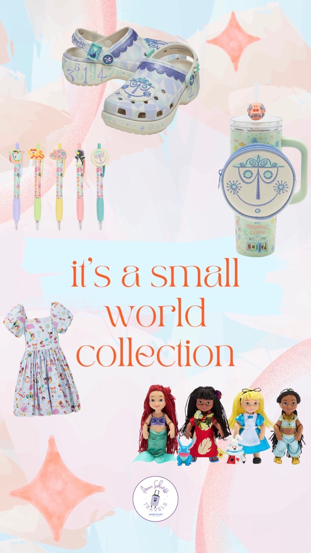 NEW its a small world
collection