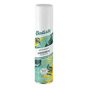 Batiste Dry Shampoo, Original Fragrance, Refresh Hair and Absorb Oil Between Washes, Waterless Sh... | Amazon (US)
