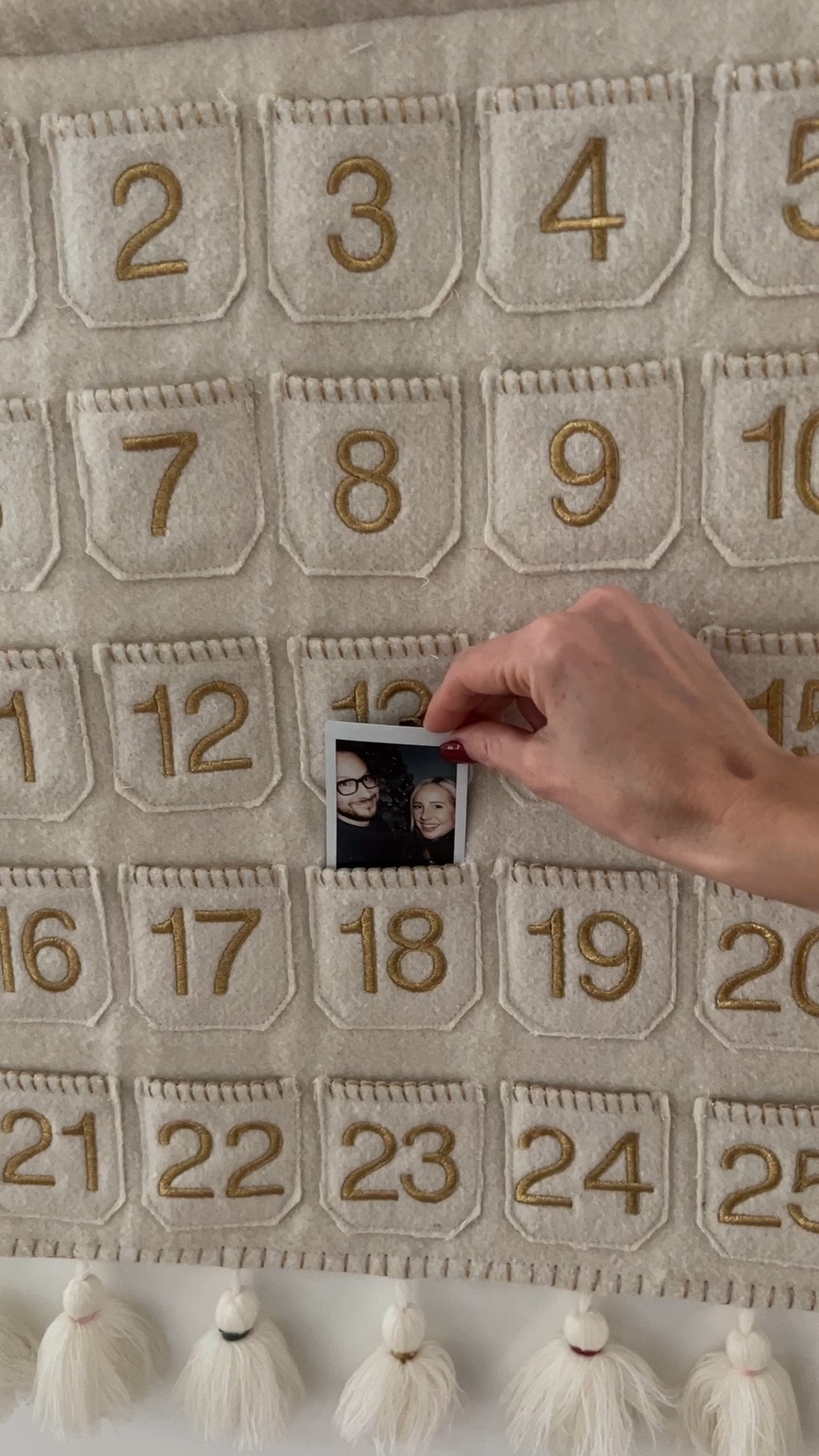 Super sentimental holiday family activity. starting December first, we take a Polaroid for each day of the month. 

#LTKSeasonal #LTKhome #LTKHoliday