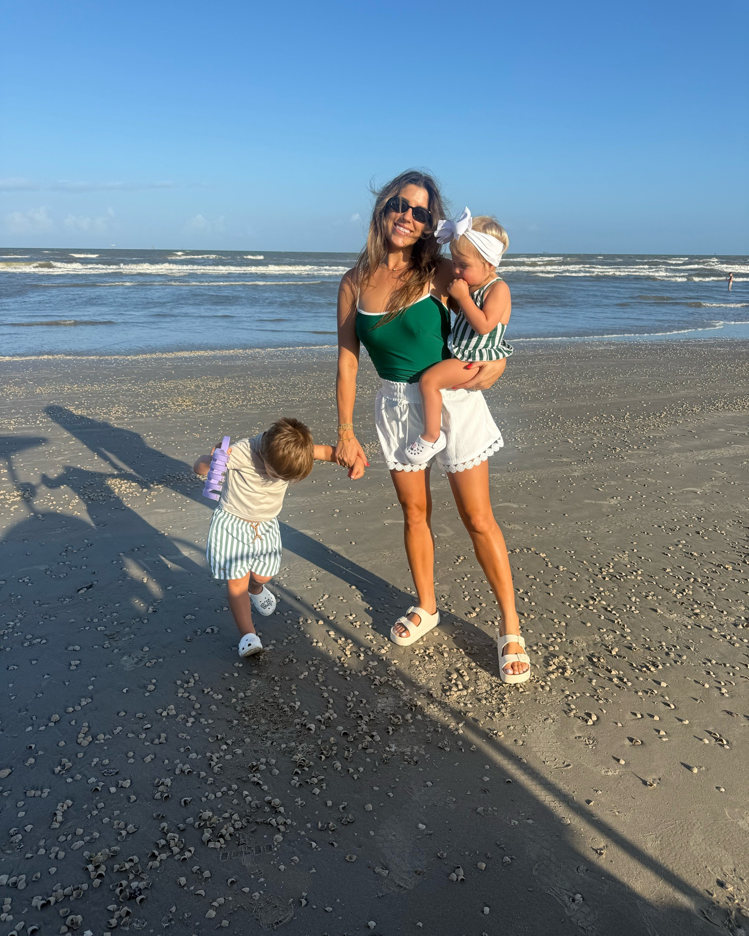Outfits from the beach!

All from Amazon, how cute are the matching striped swimmies?!

#LTKootd #LTKmomlife #LTKKids