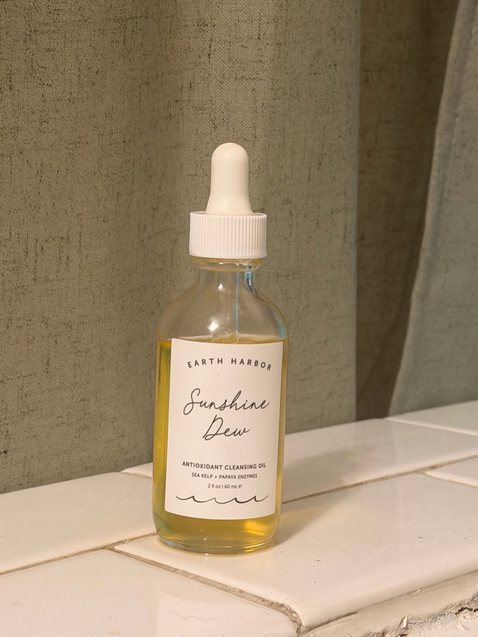 My skin has been LOVING this lately 

The  Earth Harbor  Sunshine Dew Oil Cleanser is one of those products that feels like a skincare ritual, not just another face wash. It melts off makeup, SPF, and the day without leaving my skin stripped or tight. Just soft, clean, glowy skin.

Why I’ve been reaching for it:
• Removes makeup + SPF gently
• Supports the skin barrier instead of drying it out
• Packed with seaweed + antioxidant rich botanicals
• Rich in omega fatty acids for hydration
• Gives that clean, nourished glow
• No harsh sulfates or drying detergents
• Vegan + cruelty free
• Synthetic fragrance free
• Comes in sustainable packaging
• Great for dry, sensitive, or compromised skin

It’s one of those cleansers that makes your skin feel healthier the more you use it. 🤍

#earthharbor #oilcleanser #lowtoxbeauty #cleanbeauty #skincarefavorites #glowyskin #holisticbeauty #sustainableskincare #naturalskincare #ltkfinds #seahorsedew

#LTKBeauty #LTKselfcare #LTKBeauty