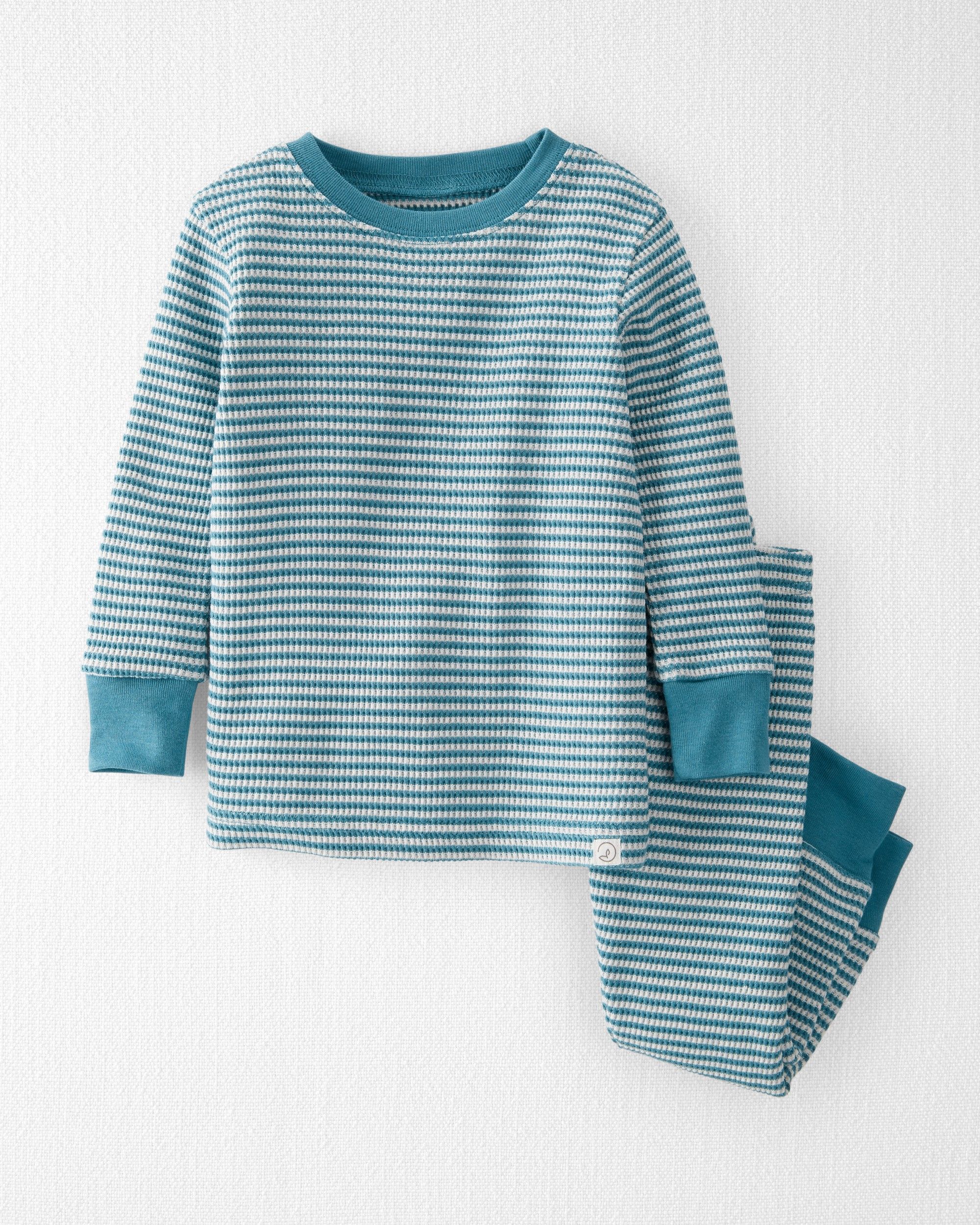 Thermal Organic Cotton 2-Piece PJs | Carter's